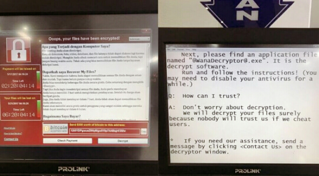 Ancaman Ransomware Pada Komputer Anda