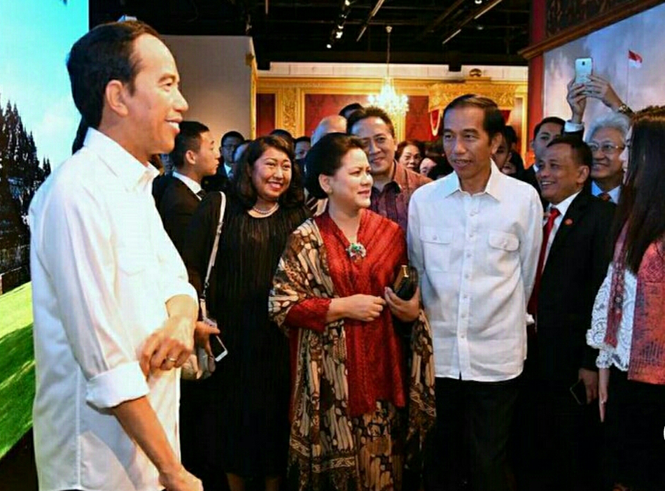 Patung Lilin Jokowi Tersedia Di Madame Tussauds