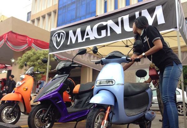 Magnum Molis Luncurkan Motor Listrik Di Batam
