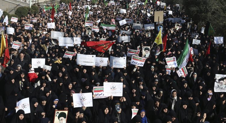 Iran Masih Bergejolak Karena Demonstrasi