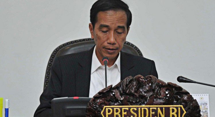 Jokowi Evaluasi dan Tinjau Proyek Nasional