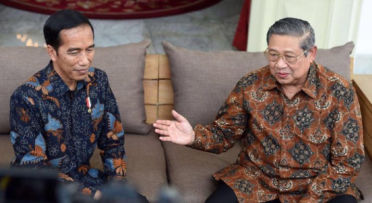 SBY Indikasikan Dukungan Pada Jokowi di 2019